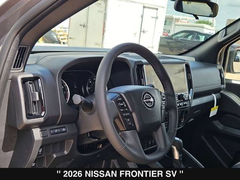 New 2026 Nissan Frontier SV RWD image 13