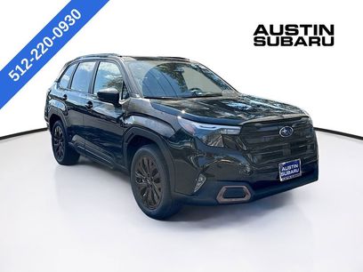 New 2025 Subaru Forester Sport