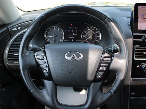 Used 2022 INFINITI QX80 Luxe w/ Cargo Package RWD image 12