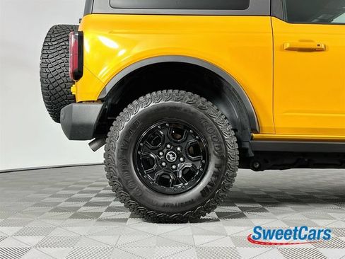 Used 2021 Ford Bronco Wildtrak AWD/4WD image 43