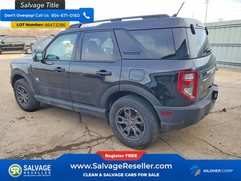 Used 2024 Ford Bronco Sport Big Bend w/ Convenience Package image 3