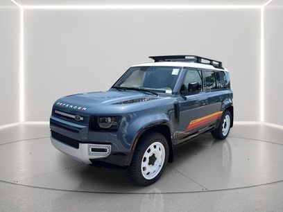 New 2025 Land Rover Defender 110 S