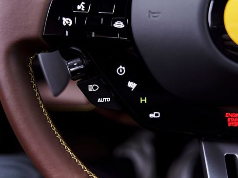 Used 2025 Ferrari 296 GTB RWD image 53