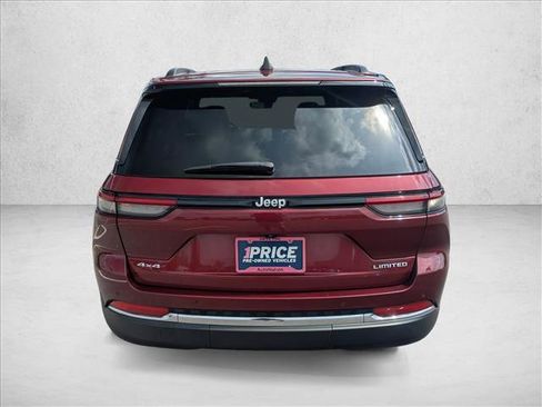 Used 2024 Jeep Grand Cherokee Limited AWD/4WD image 6