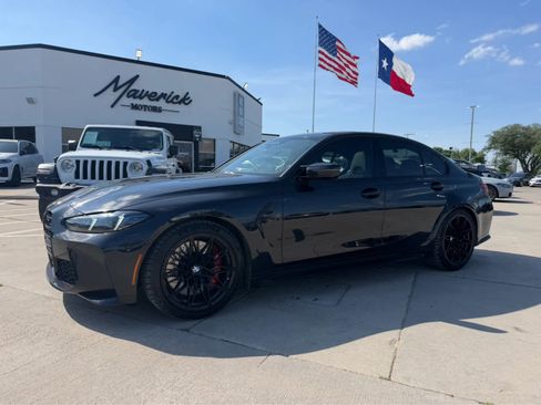 Used 2025 BMW M3 Competition image 1