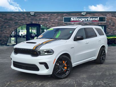 Certified 2023 Dodge Durango R/T w/ Hemi Orange Plus Package