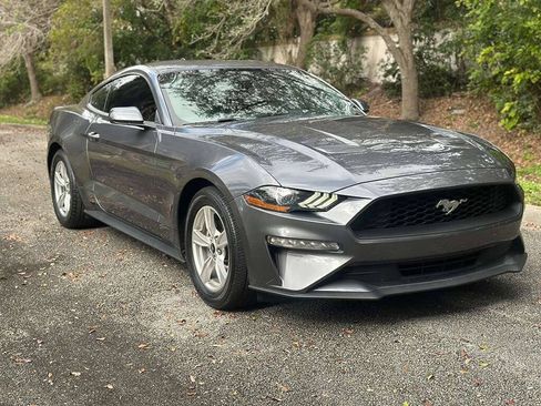 Used 2021 Ford Mustang Coupe RWD image 2
