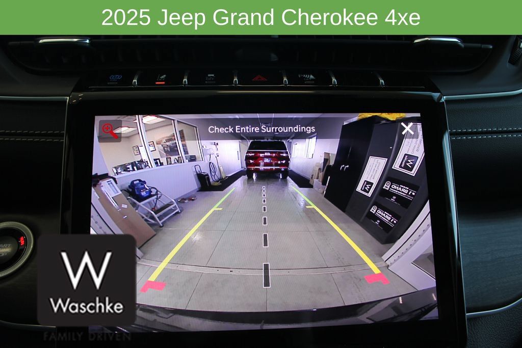 New 2025 Jeep Grand Cherokee Limited 4xe w/ Trailer Tow Package AWD/4WD image 46