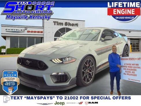 Used 2021 Ford Mustang Mach 1 w/ Mach 1 Handling Package RWD image 1