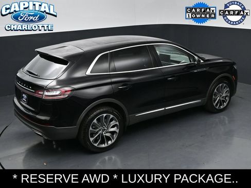 Used 2023 Lincoln Nautilus Reserve w/ Luxury Package AWD/4WD image 30