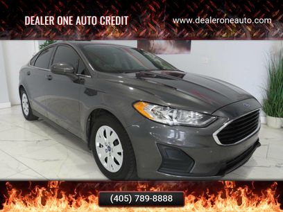 Used 2020 Ford Fusion S