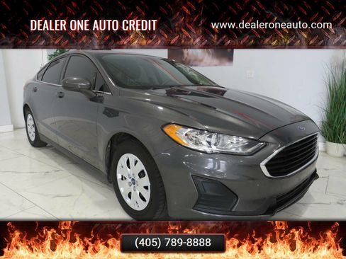 Used 2020 Ford Fusion S image 1