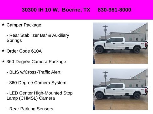 Used 2024 Ford F350 XL w/ STX Appearance Package image 18