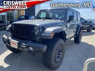 New 2025 Jeep Wrangler Willys video 1