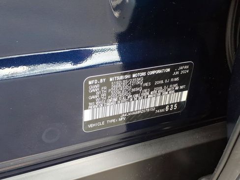 Used 2024 Mitsubishi Outlander SE AWD/4WD image 32