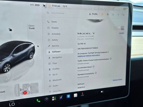 Used 2023 Tesla Model Y Long Range AWD/4WD image 19