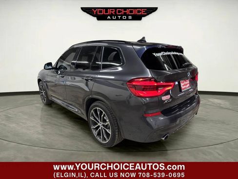 Used 2019 BMW X3 xDrive30i w/ M Sport Package 2 AWD/4WD image 3