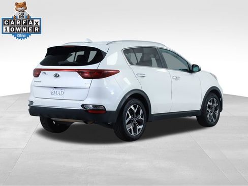 Used 2021 Kia Sportage EX FWD image 13