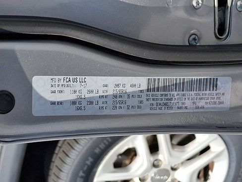Used 2018 Jeep Compass Sport AWD/4WD image 26