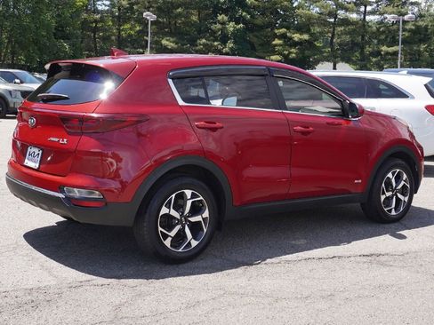 Used 2022 Kia Sportage LX AWD/4WD image 16