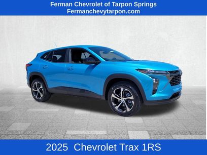 New 2025 Chevrolet Trax RS w/ Driver Confidence Package