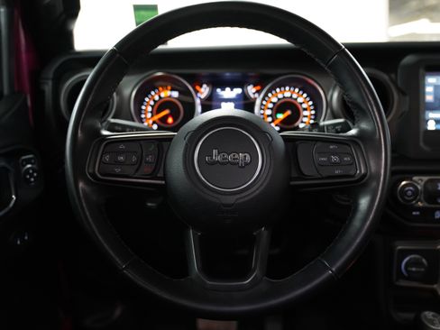 Used 2022 Jeep Wrangler Unlimited Sport AWD/4WD image 18