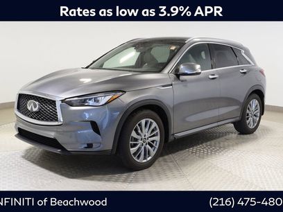 Certified 2025 INFINITI QX50 Luxe