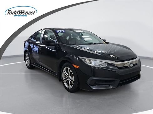 Used 2016 Honda Civic LX image 1