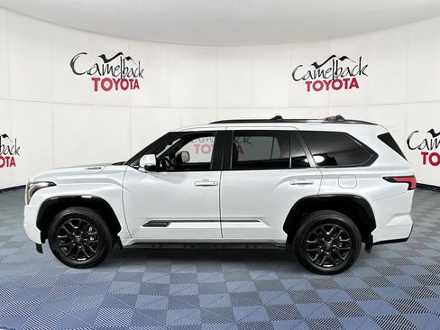 Used 2025 Toyota Sequoia Platinum image 5