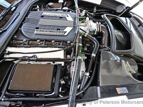 Used 2016 Chevrolet Corvette Z06 w/ 3LZ Preferred Equipment Group RWD image 74