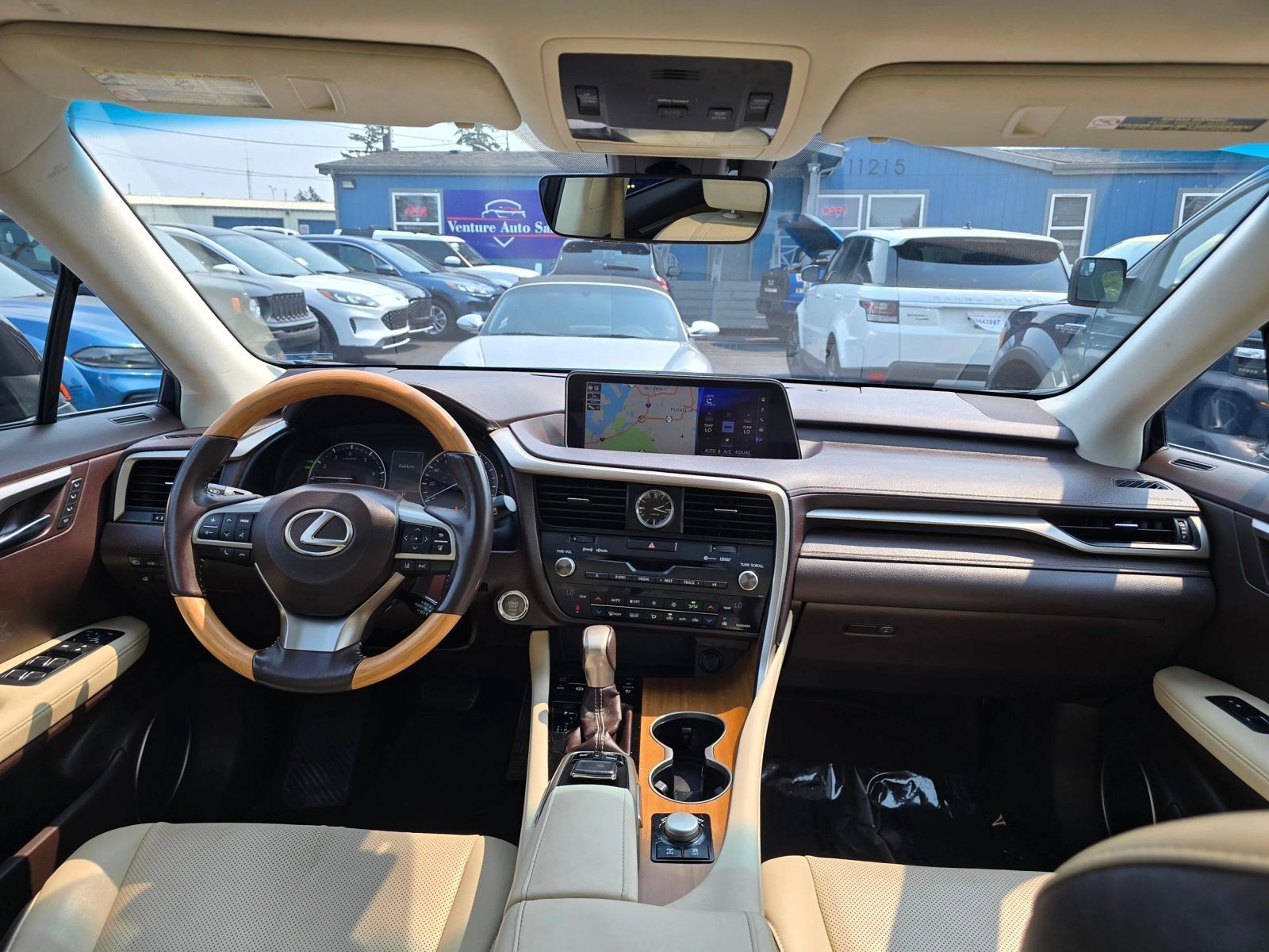 Used 2017 Lexus RX 350 F Sport AWD/4WD image 10