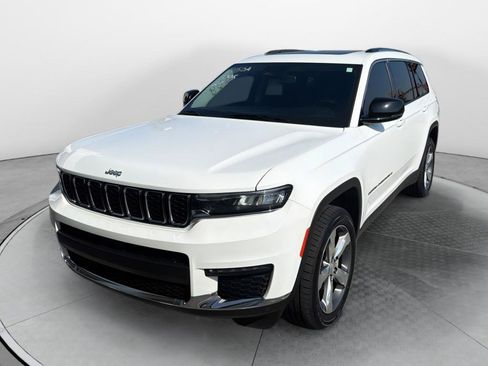 Used 2022 Jeep Grand Cherokee L Limited AWD/4WD image 1