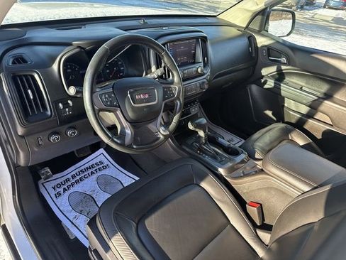 Certified 2021 GMC Canyon AT4 w/ Driver Alert Package image 10