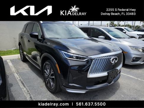Used 2026 INFINITI QX60 Luxe w/ Cargo Package AWD/4WD image 1