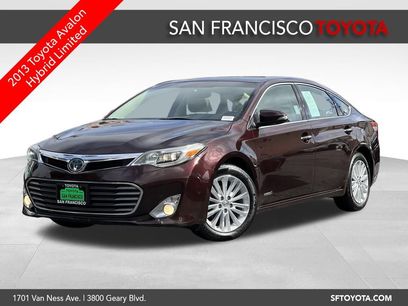 Used 2013 Toyota Avalon Limited
