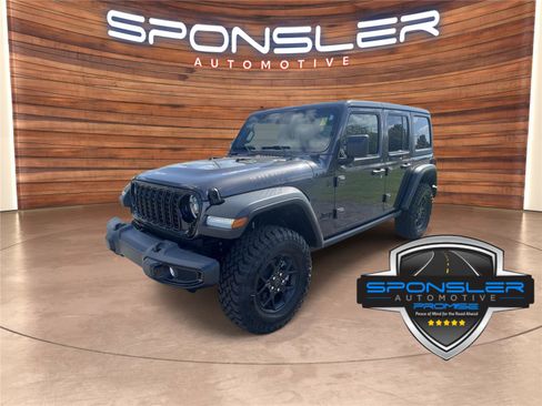 New 2025 Jeep Wrangler Willys image 1