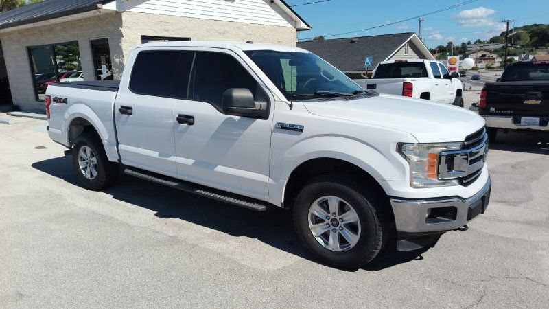Used 2018 Ford F150 XLT w/ Trailer Tow Package AWD/4WD image 7