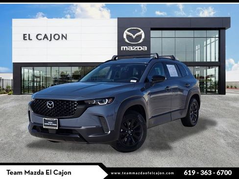 Certified 2025 MAZDA CX-50 AWD 2.5 Hybrid w/ Premium Pkg image 1