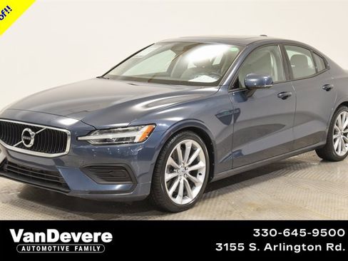 Used 2020 Volvo S60 T6 Momentum w/ Protection Package Premier image 1