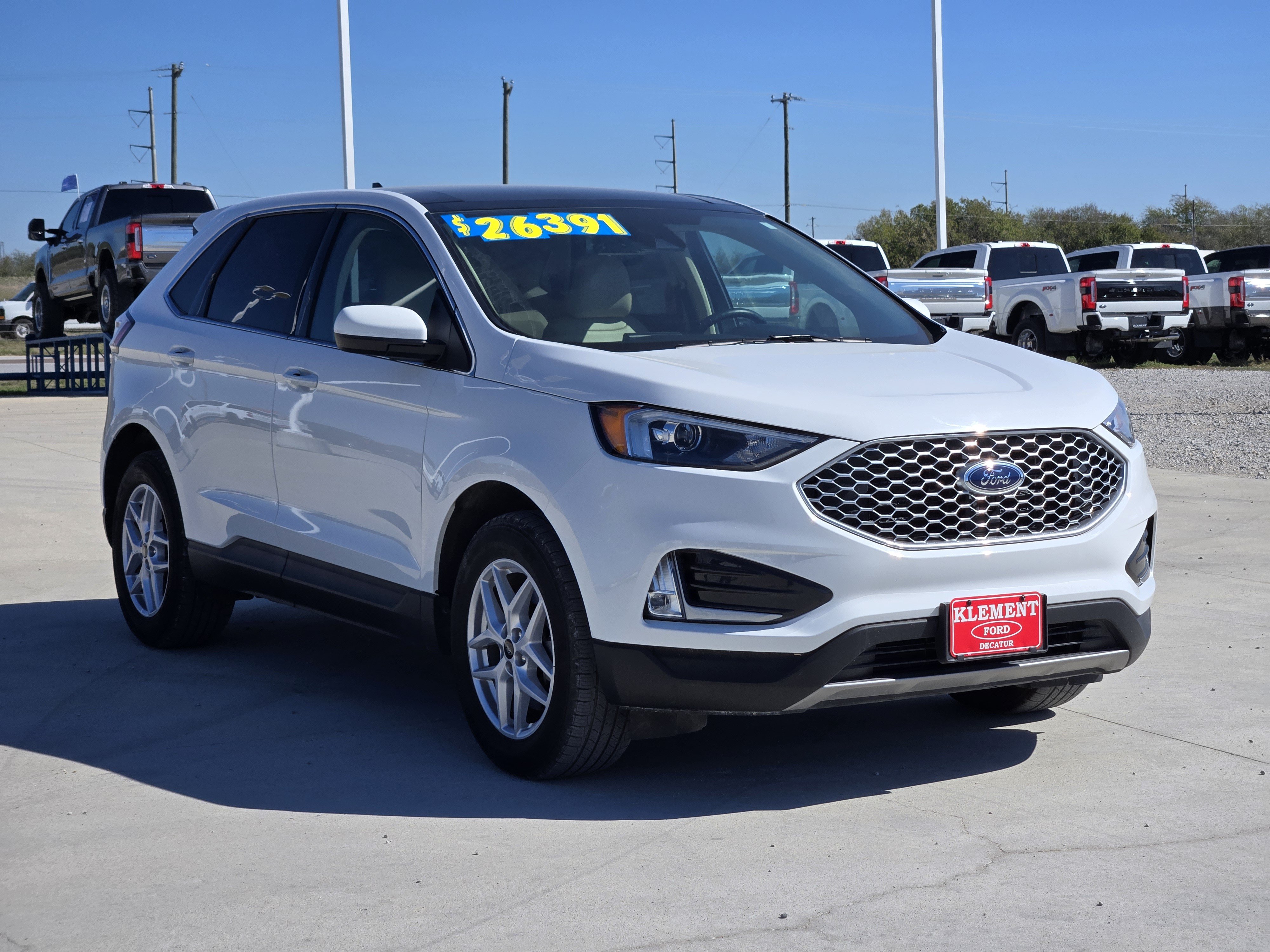 Used 2024 Ford Edge SEL w/ Convenience Package AWD/4WD image 3