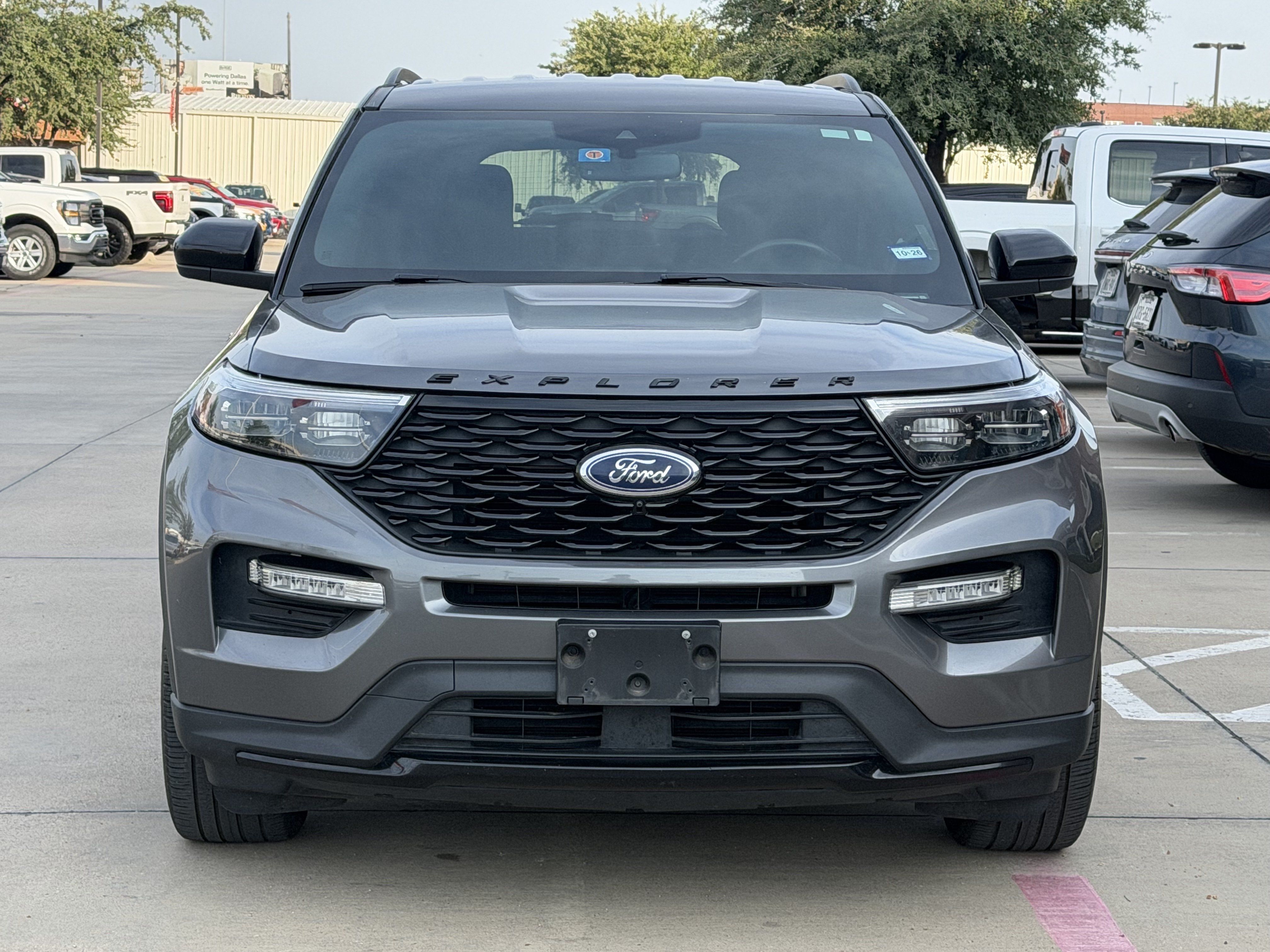 Used 2022 Ford Explorer ST-Line w/ Class IV Trailer Tow Package RWD image 8