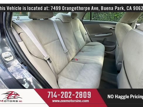 Used 2010 Toyota Corolla S image 22