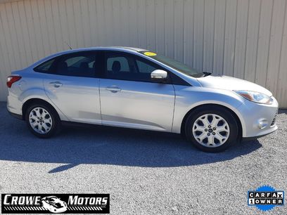 Used 2012 Ford Focus SE