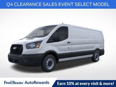 New 2025 Ford Transit 250 Low Roof w/ Load Area Protection Package