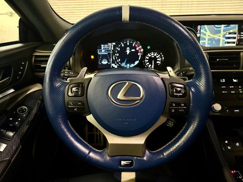Used 2019 Lexus RC F w/ 10th Anniversary Package RWD image 14