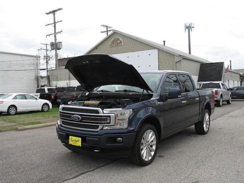 Used 2018 Ford F150 Limited w/ Trailer Tow Package image 68