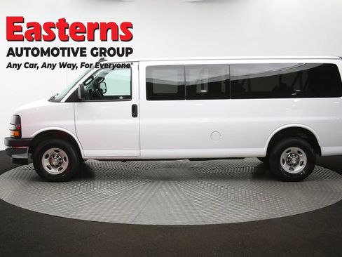 Used 2024 Chevrolet Express 3500 LT w/ LT Preferred Equipment Group RWD image 58
