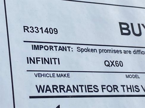 Certified 2026 INFINITI QX60 Luxe w/ Cargo Package image 39