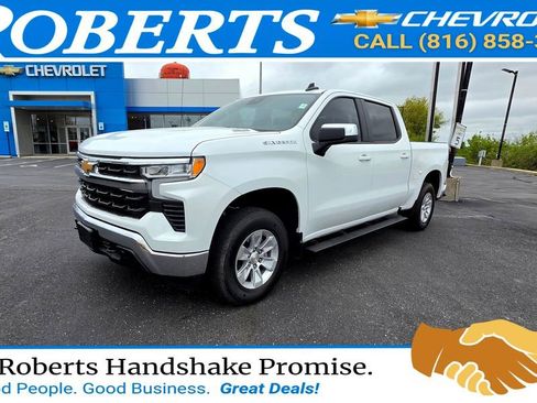 Used 2024 Chevrolet Silverado 1500 LT w/ Protection Package AWD/4WD image 1