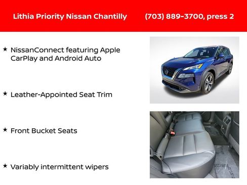 Certified 2022 Nissan Rogue SL w/ SL Premium Package image 30